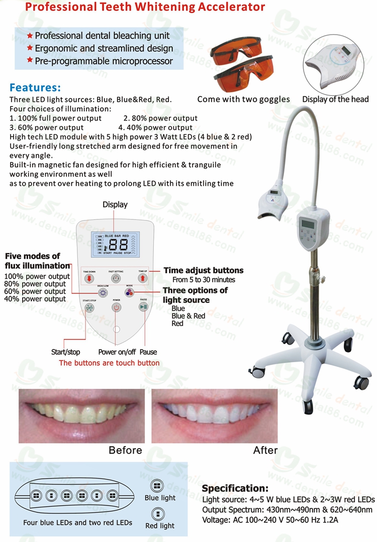 Professional Teeth Bleaching Machine